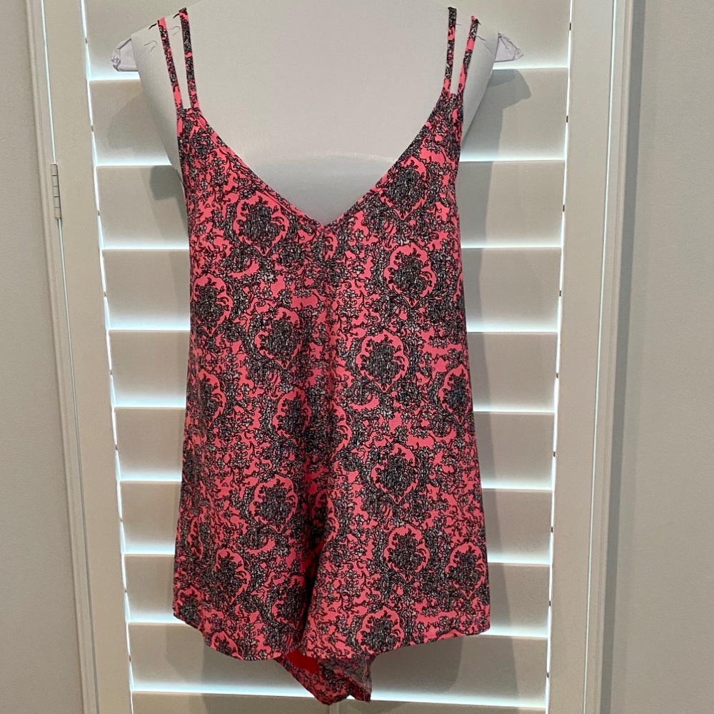 LF Printed Romper